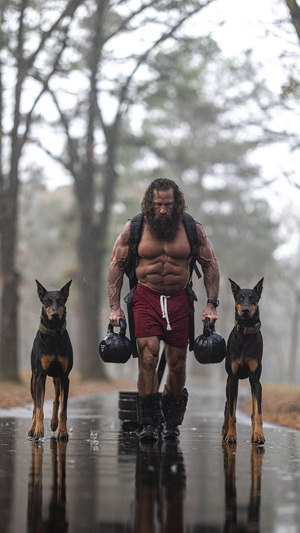 The Barbarian Workout Gateway to Hell and Life Domination